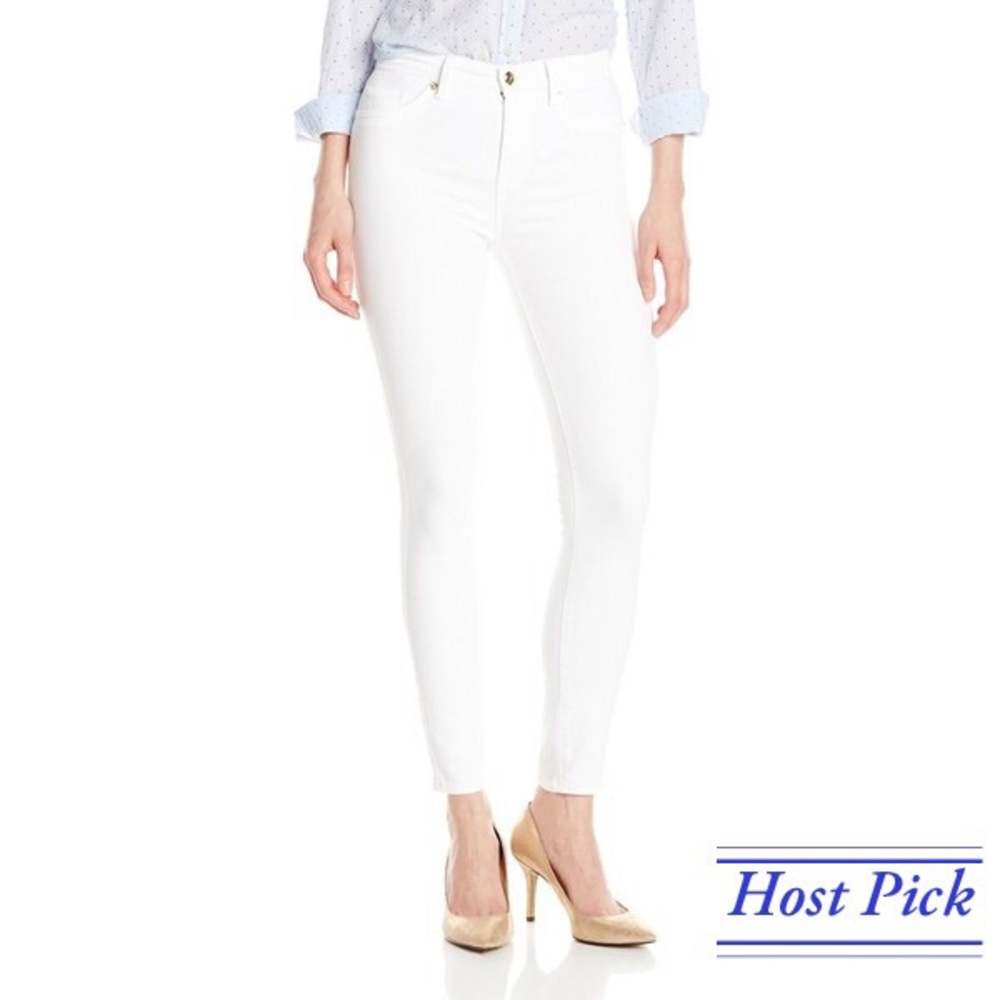 Juicy Couture White Skinny Jeans - SIze 26